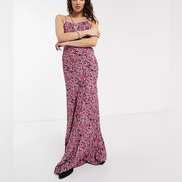 FREE PEOPLE Bon Voyage Maxi Dress XS - Picture 8 of 9